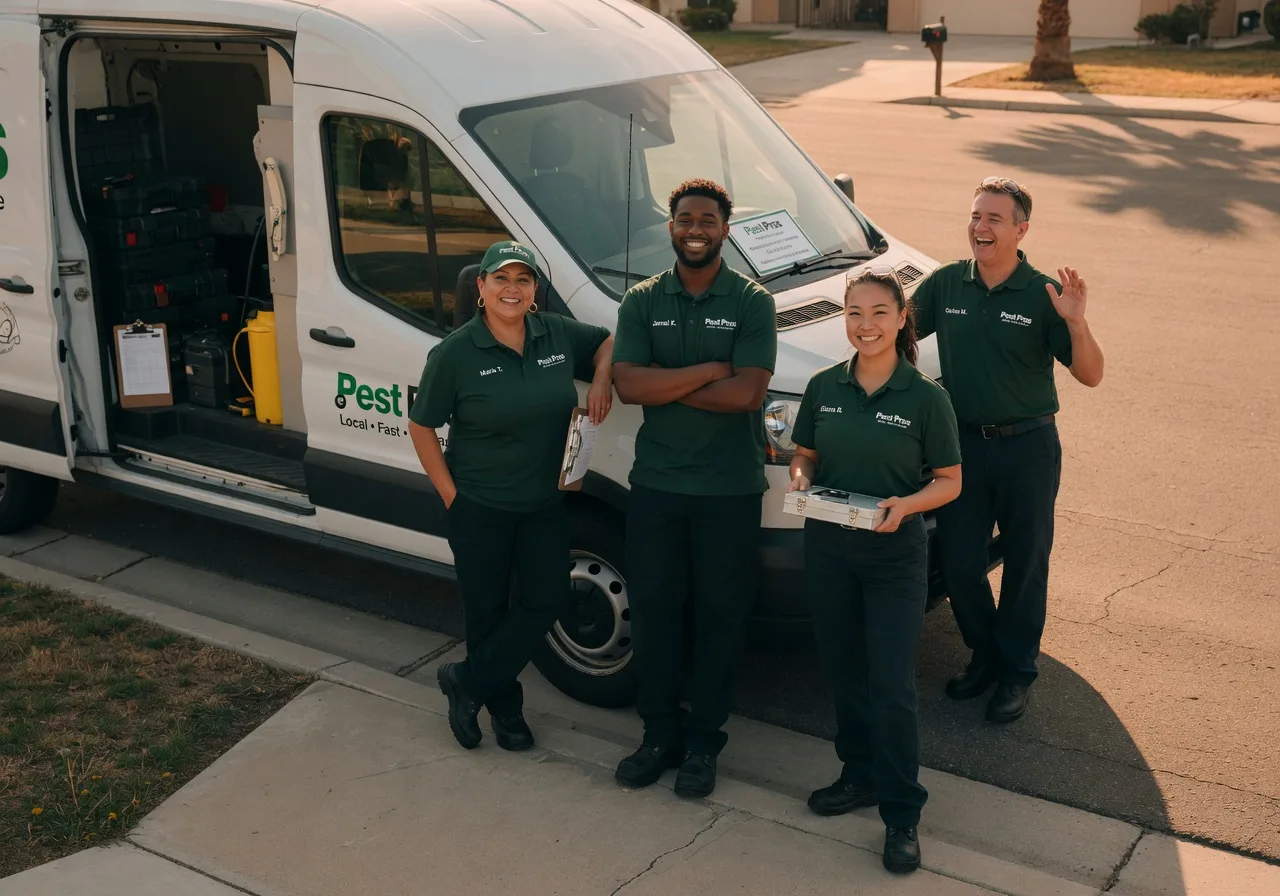 Pest Control company in Columbus, IN
